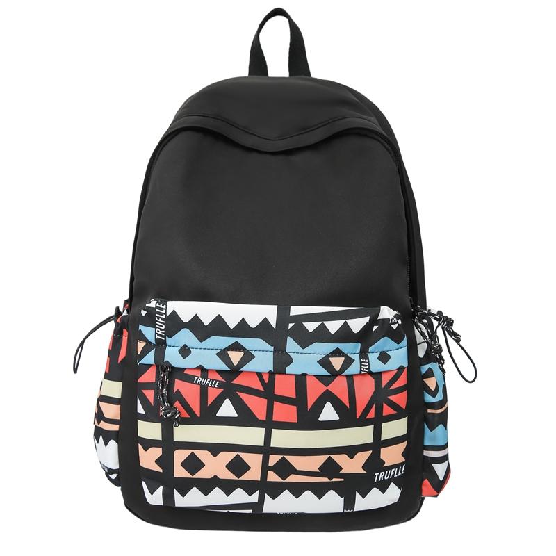 Рюкзак для активного отдыха Геометрический рюкзак Студенческий школьный рюкзак
Рюкзак для активного отдыха Геометрический рюкзак Студенческий школьный рюкзак