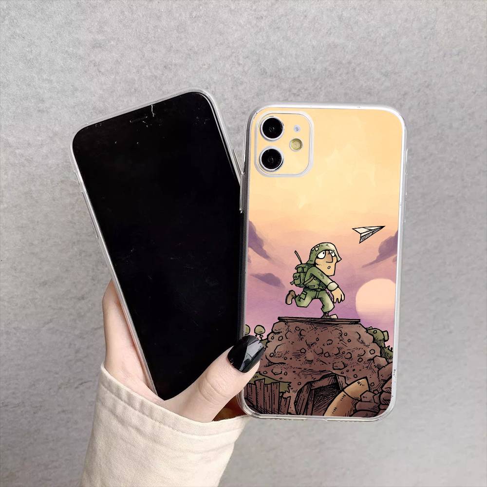 M-Metal-I S-Slug Game Phone Case For iPhone17,16,15,14,13,12,11 Plus,Pro Max Soft Transparent Cover iPhone16pro
M-Metal-I S-Slug Game Phone Case For iPhone17,16,15,14,13,12,11 Plus,Pro Max Soft Transparent Cover iPhone16pro