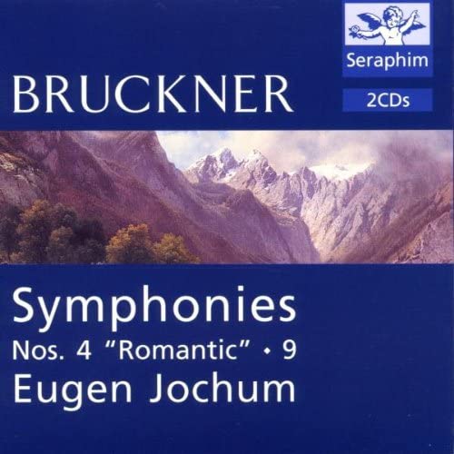 CD BRUCKNER; JOCHUM - Bruckner;Syms. Nos. 4 & 9 724356852723 Seraphim 1995 US Classical Used
CD BRUCKNER; JOCHUM - Bruckner;Syms. Nos. 4 & 9 724356852723 Seraphim 1995 US Classical Used