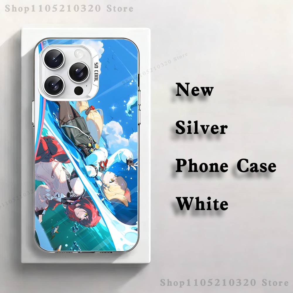 Zenless Zone Zero Phone Case For iPhone 17,16,15,14,13,12,11,Pro,Max,Plus,Mini,XS,SE Anti Fall White Matte Hard Bumper iPhone14Pro
Zenless Zone Zero Phone Case For iPhone 17,16,15,14,13,12,11,Pro,Max,Plus,Mini,XS,SE Anti Fall White Matte Hard Bumper iPhone14Pro