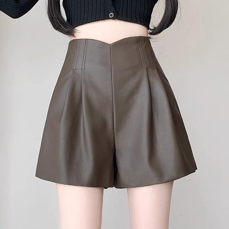 Women s PU Leather High-Waist A-Line Shorts - Autumn/Winter 2024 Fashion, Versatile Boot Shorts 2XL чёрный
Women s PU Leather High-Waist A-Line Shorts - Autumn/Winter 2024 Fashion, Versatile Boot Shorts 2XL чёрный