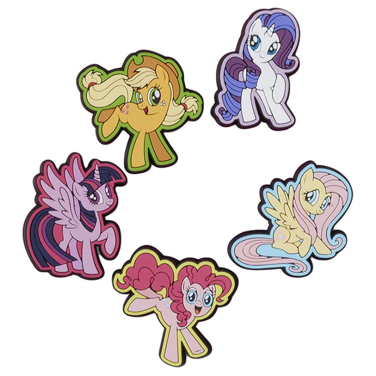 Crocs Pony 5-Piece PVC Shoe Accessories Unisex Couple Multicolor F разноцветный
Crocs Pony 5-Piece PVC Shoe Accessories Unisex Couple Multicolor F разноцветный