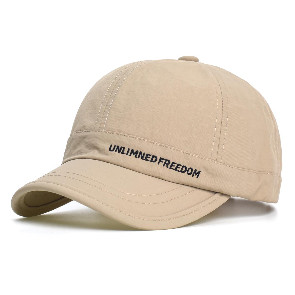 Short Brim Baseball Cap Men Women Soft Vintage Dad Hat Adjustable Trucker Style Low Profile Caps Adjustable 56-59 cm хакі
Short Brim Baseball Cap Men Women Soft Vintage Dad Hat Adjustable Trucker Style Low Profile Caps Adjustable 56-59 cm хакі