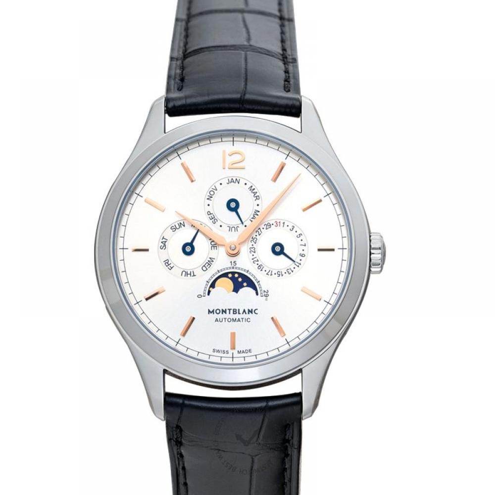 Montblanc Часы Heritage Chronometrie Automatic с серебристым циферблатом из нержавеющей стали для мужчин
Montblanc Часы Heritage Chronometrie Automatic с серебристым циферблатом из нержавеющей стали для мужчин