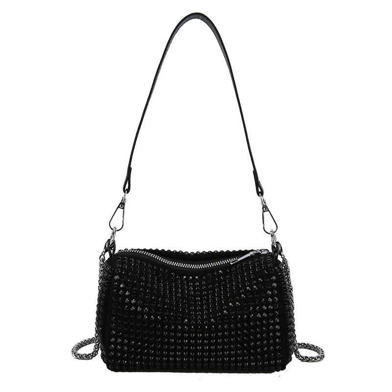 Luxury Bright Shoulder Bag Ins Style Crossbody Bag Fashionable Versatile Handbag Armpit Bags For Women Girls Gift чёрный
Luxury Bright Shoulder Bag Ins Style Crossbody Bag Fashionable Versatile Handbag Armpit Bags For Women Girls Gift чёрный