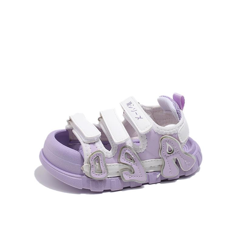 Summer Closed Toe Sandals for Girls Soft Sole Non Slip Breathable Kids Beach Shoes Size 23-36 size 25 фіолетовий
Summer Closed Toe Sandals for Girls Soft Sole Non Slip Breathable Kids Beach Shoes Size 23-36 size 25 фіолетовий