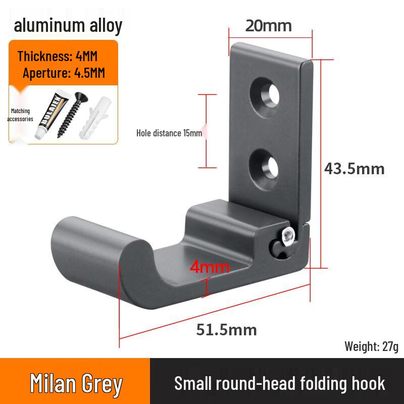 Rongyu Invisible Folding Wall Hooks
Rongyu Invisible Folding Wall Hooks