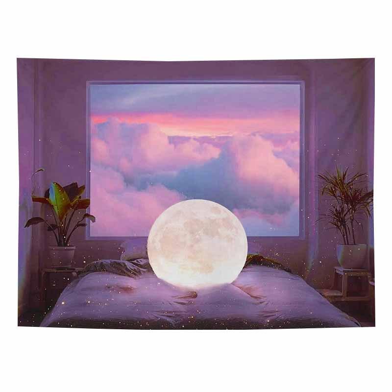 Nordic Landscape Oil Painting Printed Tapestry Bedroom Background Wall Hanging Cloth EasyToInstall Carpet for Holiday Gifts 74x94cm(29x37in)
Nordic Landscape Oil Painting Printed Tapestry Bedroom Background Wall Hanging Cloth EasyToInstall Carpet for Holiday Gifts 74x94cm(29x37in)