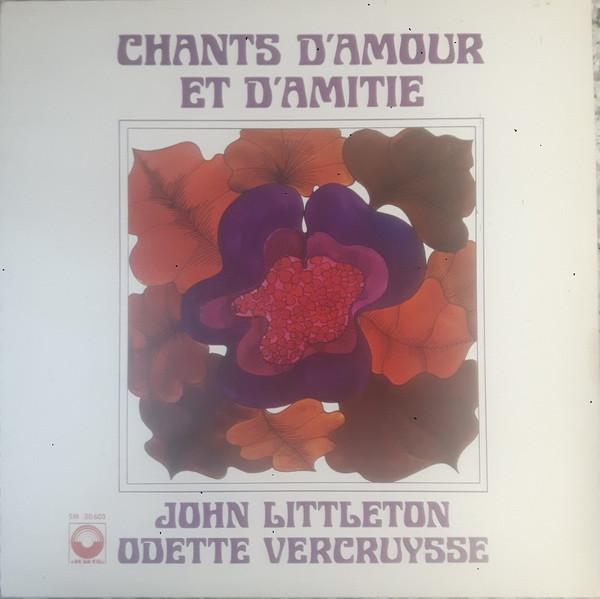 LP Record JOHN LITTLETON ET LES JITI - Chants D Amour Et D Amitié - John L 30603SM33 Studio SM 1974 France Folk Used
LP Record JOHN LITTLETON ET LES JITI - Chants D Amour Et D Amitié - John L 30603SM33 Studio SM 1974 France Folk Used