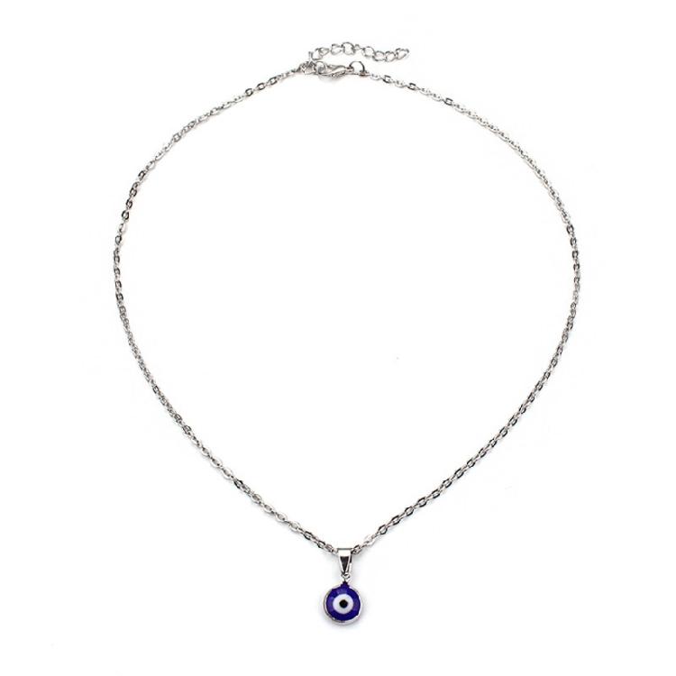 Creative for Evil Eye Necklace Lady Pendant Necklace Valentine Gifts for Lov
Creative for Evil Eye Necklace Lady Pendant Necklace Valentine Gifts for Lov