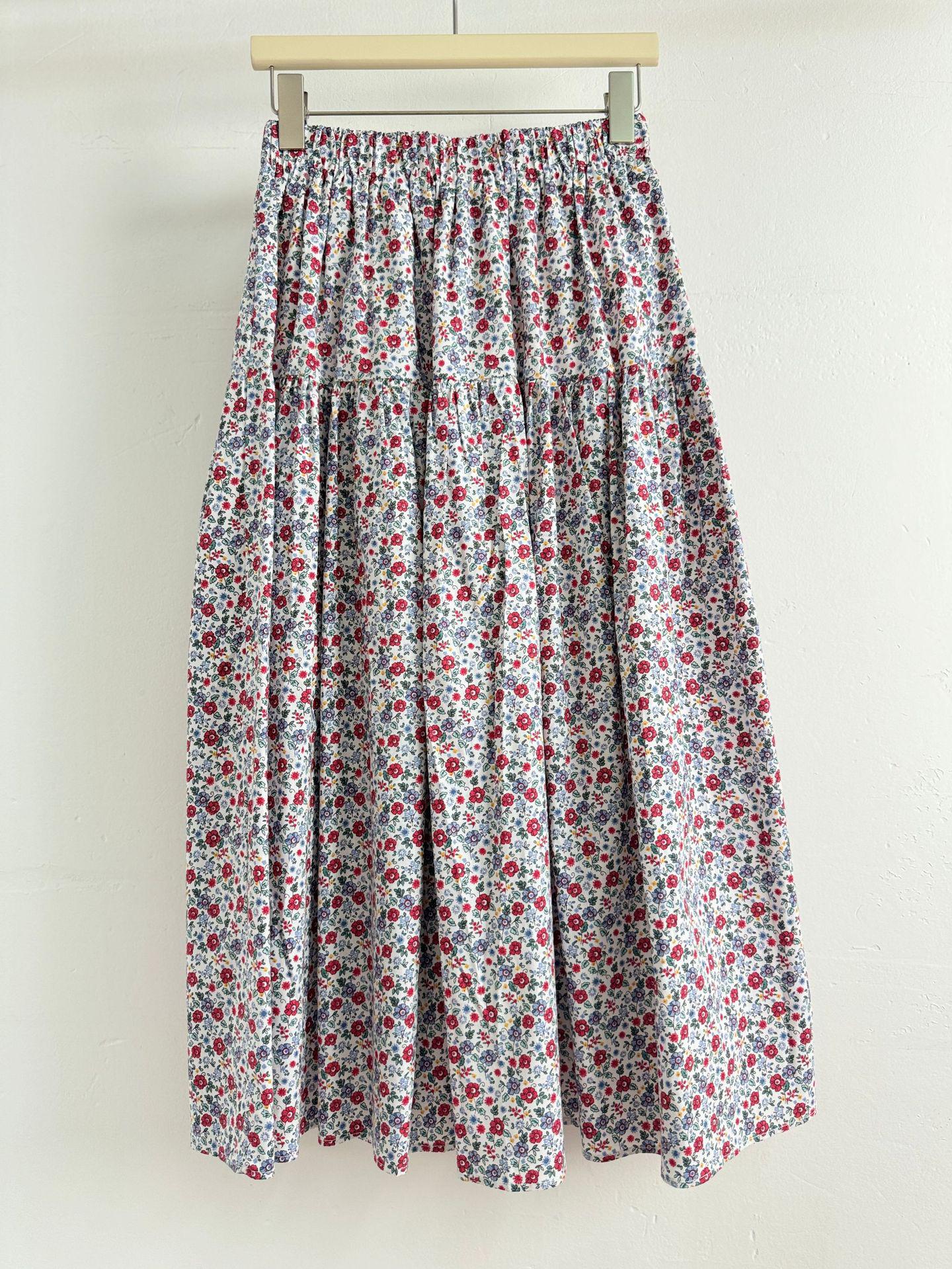 Cross-Border Japanese Korean Cotton Patchwork A-Line Midi Skirt: Versatile Gentle Vacation Style One Size
Cross-Border Japanese Korean Cotton Patchwork A-Line Midi Skirt: Versatile Gentle Vacation Style One Size