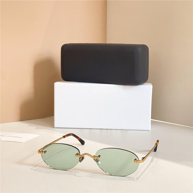 Men s & Women s Metal Rimless Brown Oval Cat Eye Sunglasses, Hipster Style, Prescription Lenses Compatible, 2025 Collection. Standard
Men s & Women s Metal Rimless Brown Oval Cat Eye Sunglasses, Hipster Style, Prescription Lenses Compatible, 2025 Collection. Standard