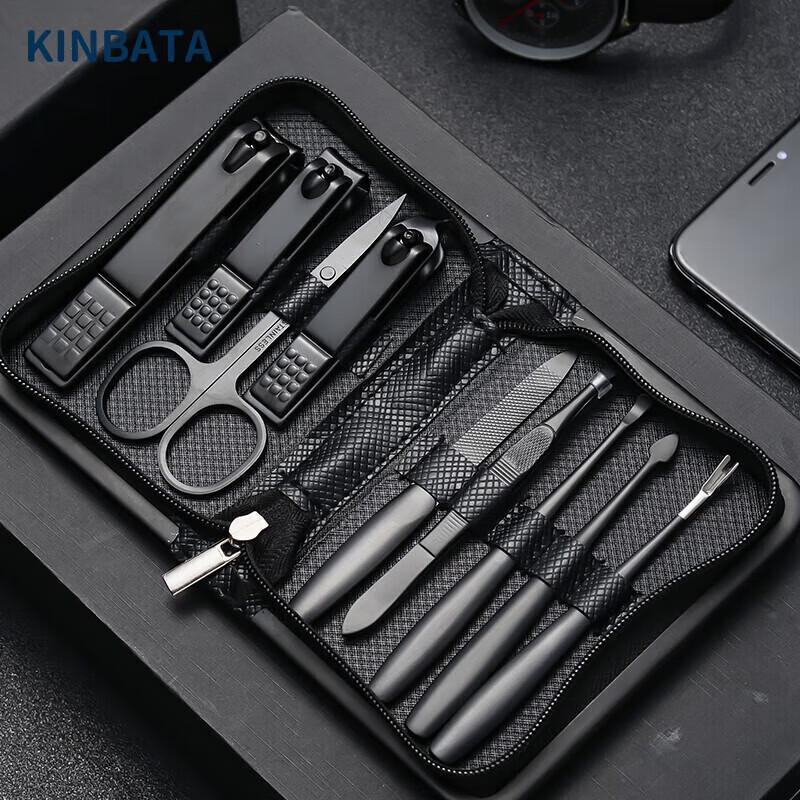 KINBATA 9-Piece Portable Manicure & Pedicure Set
KINBATA 9-Piece Portable Manicure & Pedicure Set
