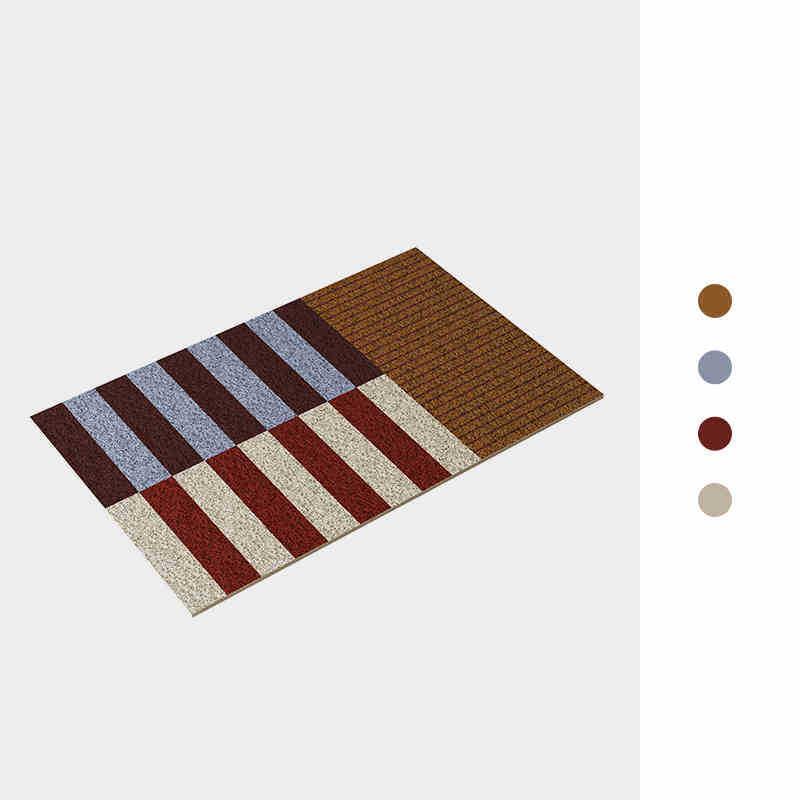 Wind Silk Ring Entrance Mat - Durable, Dust-Resistant, Non-Slip, High-End Feel Floor Mat for Home Entrances. 40x60cm (Cuttable, Non-slip)
Wind Silk Ring Entrance Mat - Durable, Dust-Resistant, Non-Slip, High-End Feel Floor Mat for Home Entrances. 40x60cm (Cuttable, Non-slip)