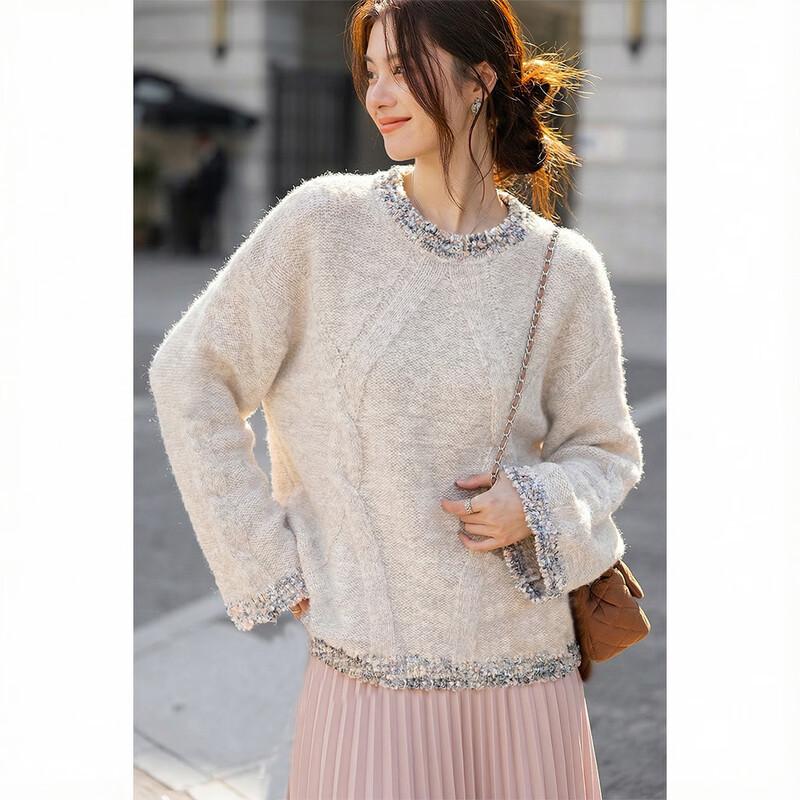 Mokana Women s Winter Relaxed Knit Sweater One Size
Mokana Women s Winter Relaxed Knit Sweater One Size