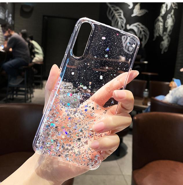 Чохол з блискучим блиском для Xiaomi Redmi 6A 7A 8A 9A 9C 10 K30 K40 Note 7 8 9 10 Pro Mi 9 Mi 8 Mi 10 Прозора задня кришка For Redmi 7A чистий
Чохол з блискучим блиском для Xiaomi Redmi 6A 7A 8A 9A 9C 10 K30 K40 Note 7 8 9 10 Pro Mi 9 Mi 8 Mi 10 Прозора задня кришка For Redmi 7A чистий