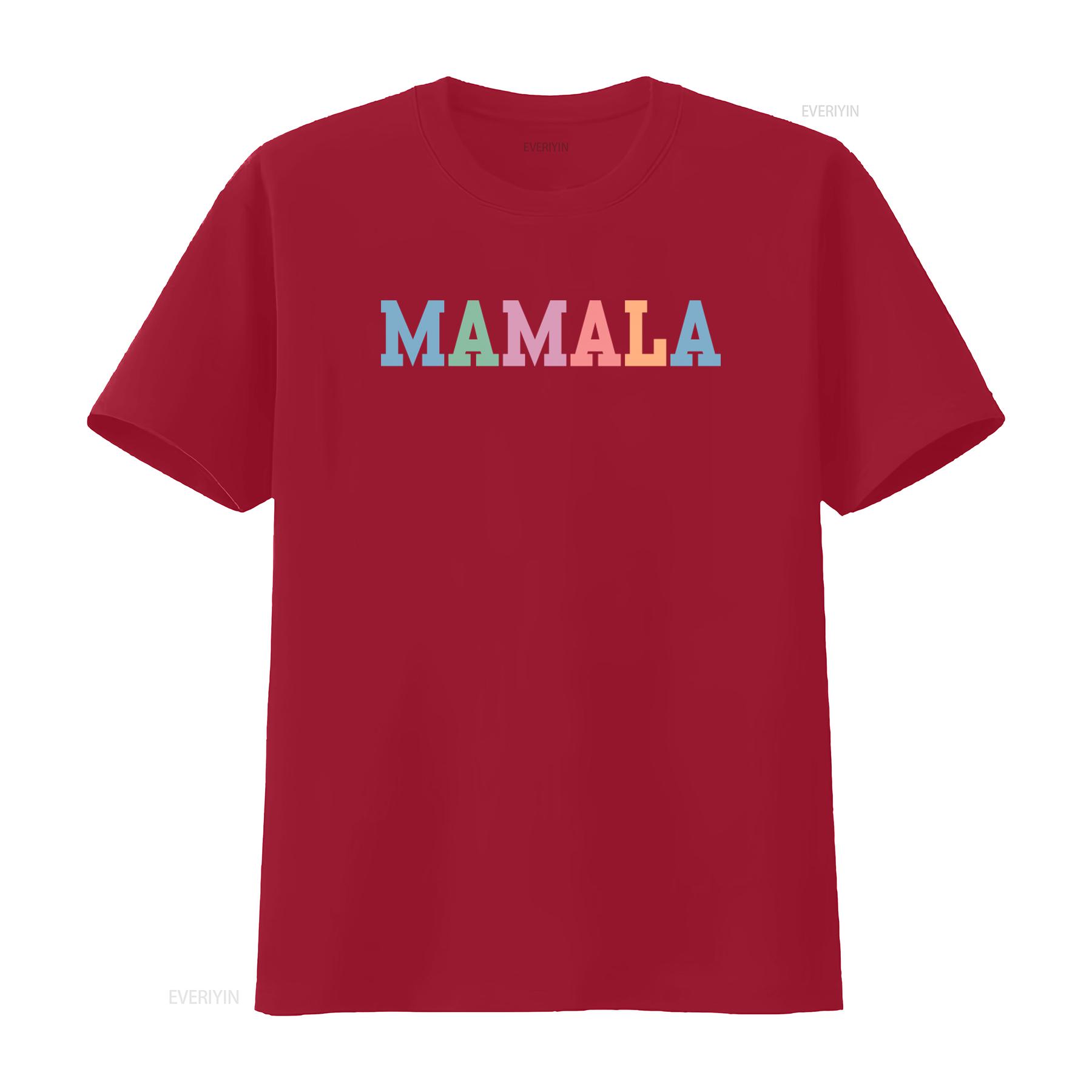 Mamala T Shirt for 2024 Election Kamala Harris Campaign vintage Washed Stretched Versatile Unisex graphic homme Breathable S
Mamala T Shirt for 2024 Election Kamala Harris Campaign vintage Washed Stretched Versatile Unisex graphic homme Breathable S