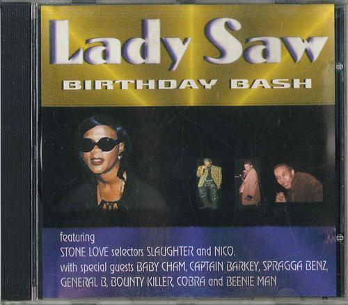 CD LADY SAW - Birthday Bash SCCD9 NOT ON LABEL Non Japan Reggae, Ska & Dub Used
CD LADY SAW - Birthday Bash SCCD9 NOT ON LABEL Non Japan Reggae, Ska & Dub Used