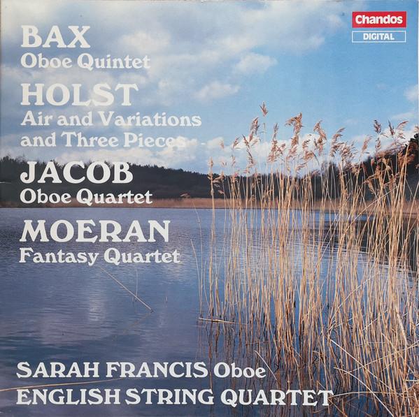 LP Record SARAH FRANCIS ENGLISH STRING QUART Bax Holst Jacob Moeran Music f ABRD1114 CHANDOS 1984 UK Classical Used
LP Record SARAH FRANCIS ENGLISH STRING QUART Bax Holst Jacob Moeran Music f ABRD1114 CHANDOS 1984 UK Classical Used