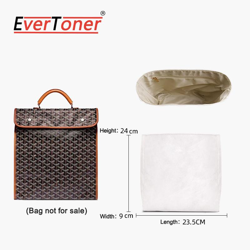 EverToner For G-yard Saint Backpack Dupon Paper Insert Liner Bag Store makeup bag Shaper Protector Compartment Lining Accessorie
EverToner For G-yard Saint Backpack Dupon Paper Insert Liner Bag Store makeup bag Shaper Protector Compartment Lining Accessorie
