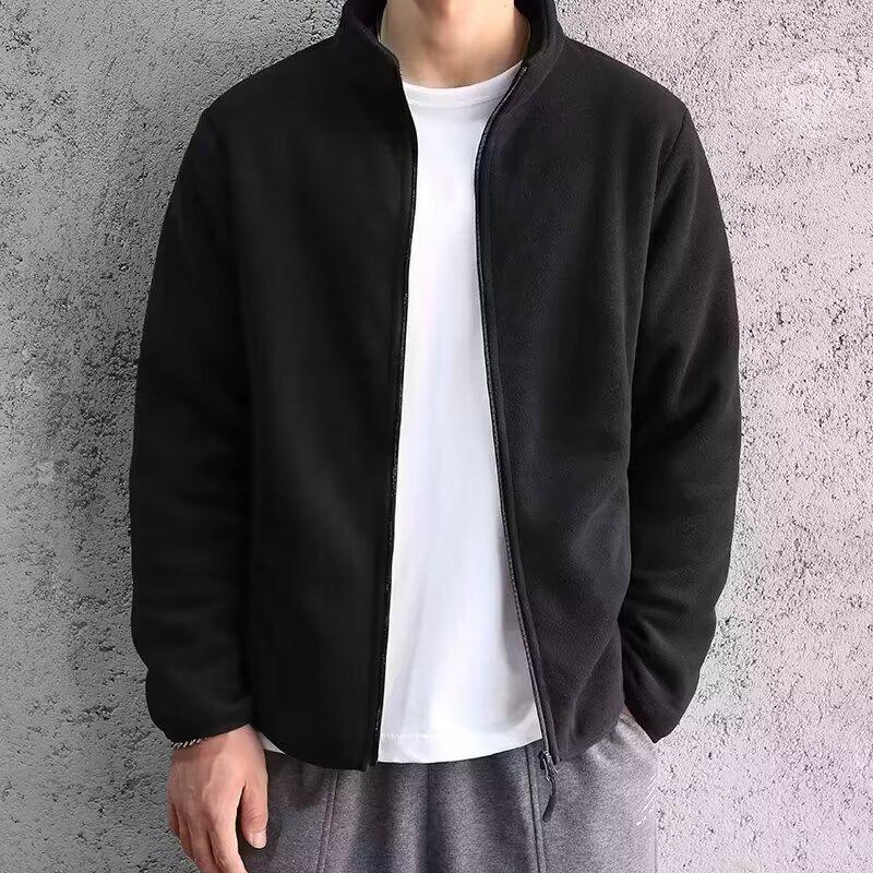 Men s Fleece-Lined Velvet Sweatshirt Jacket - Spring, Autumn, Winter Cotton Windbreaker with Lamb Fleece. 4XL
Men s Fleece-Lined Velvet Sweatshirt Jacket - Spring, Autumn, Winter Cotton Windbreaker with Lamb Fleece. 4XL