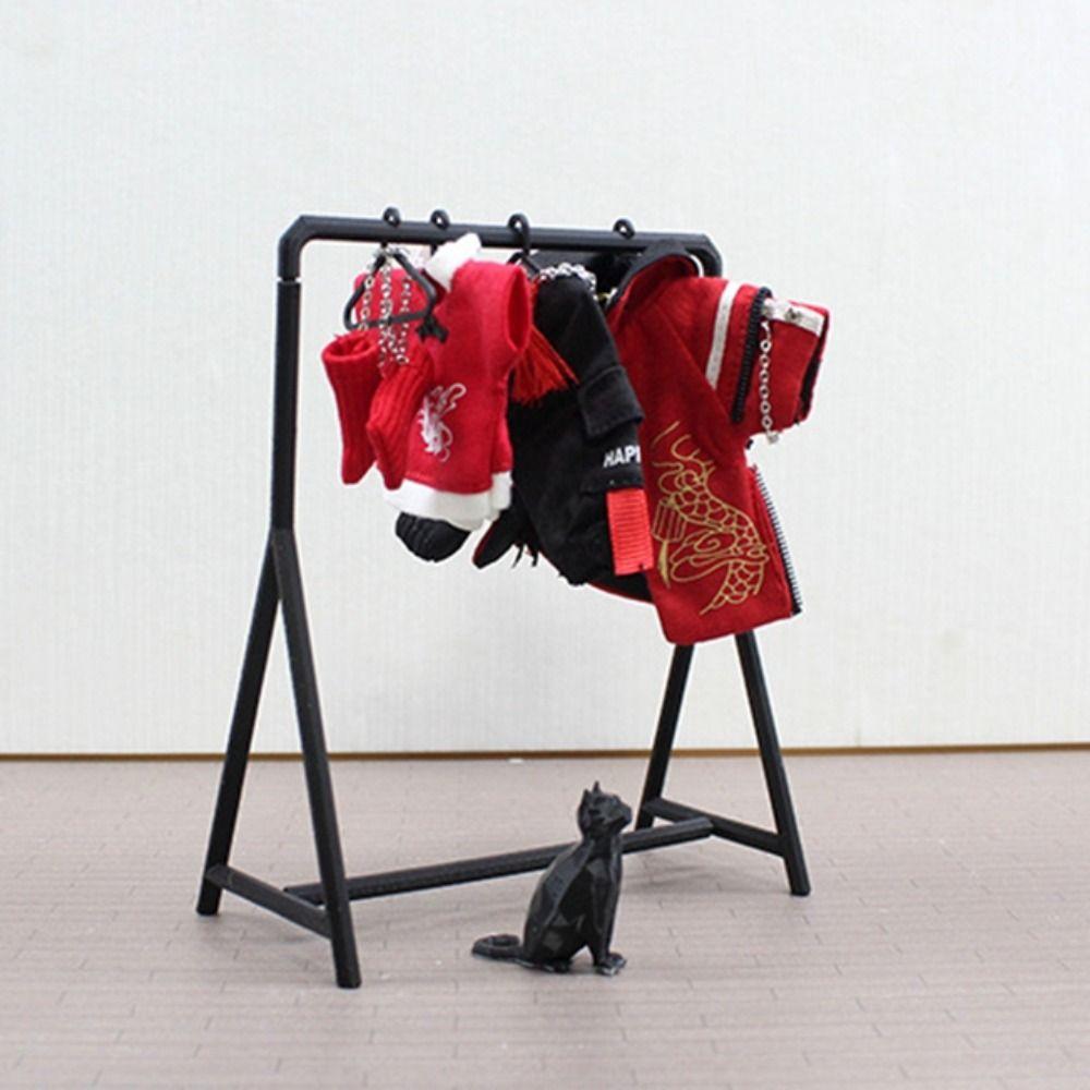 1/12 Scale Miniature Hangers Display Stand Dollhouse Clothing Rack Doll Clothes Rack Kid Toy білий
1/12 Scale Miniature Hangers Display Stand Dollhouse Clothing Rack Doll Clothes Rack Kid Toy білий