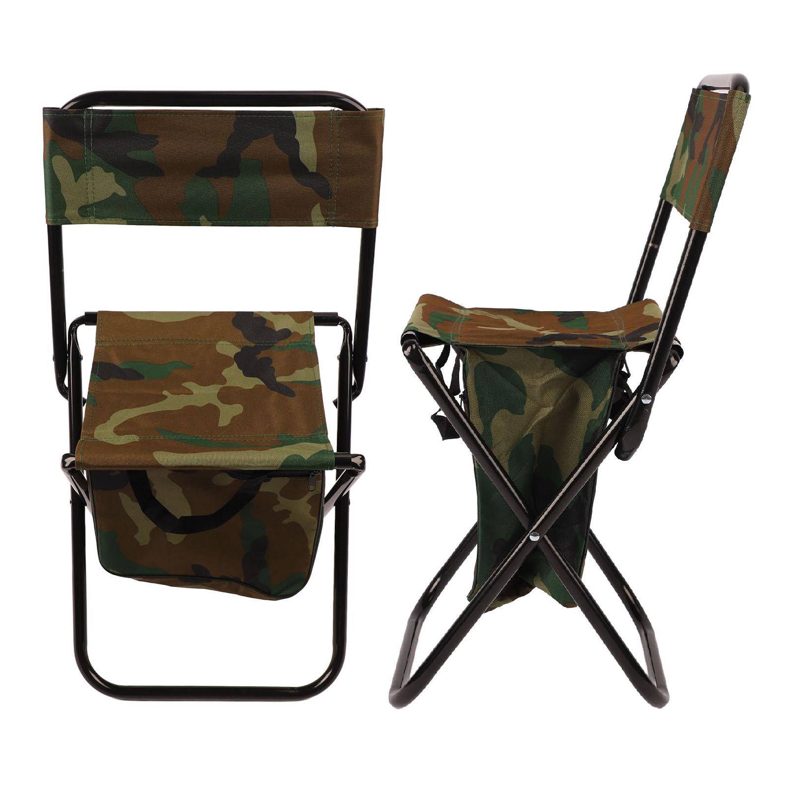 Camping Chair Steel Pipe Oxford Cloth Portable Folding Chair Stool with Bag for Fishing Picnic Beach Camouflage
Camping Chair Steel Pipe Oxford Cloth Portable Folding Chair Stool with Bag for Fishing Picnic Beach Camouflage