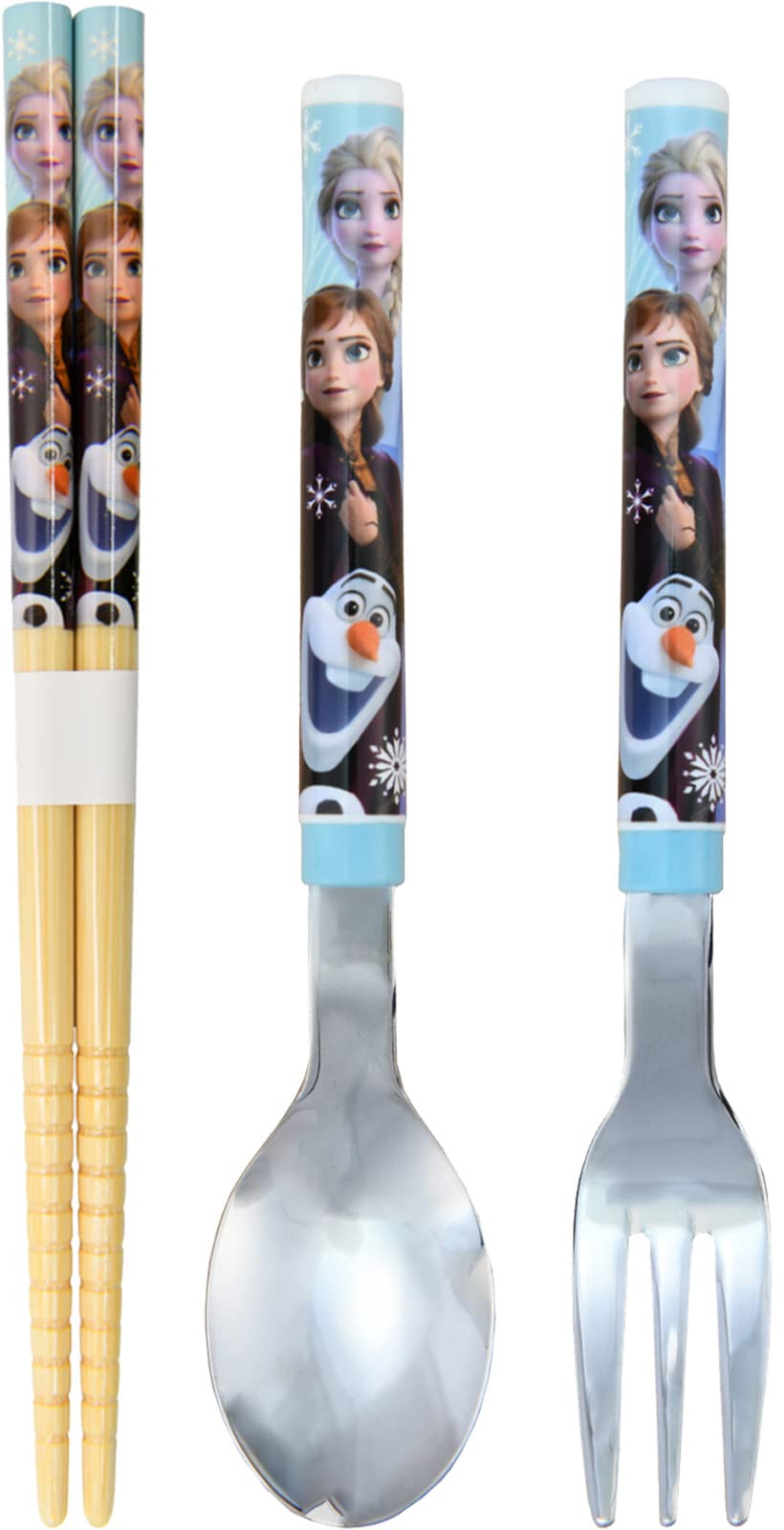 Yaxell Disney Tableware Set Made in Dishwasher Frozen Children s 3-Piece (Chopsticks, Spoon, Fork) Japan, Antibacterial, Safe,
Yaxell Disney Tableware Set Made in Dishwasher Frozen Children s 3-Piece (Chopsticks, Spoon, Fork) Japan, Antibacterial, Safe,
