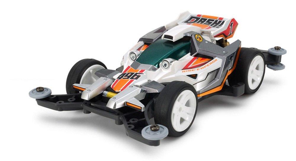 Tamiya Unisex Mini 4WD PRO Series Rise Emperor 18643 № 43 (Шасси МА)
Tamiya Unisex Mini 4WD PRO Series Rise Emperor 18643 № 43 (Шасси МА)