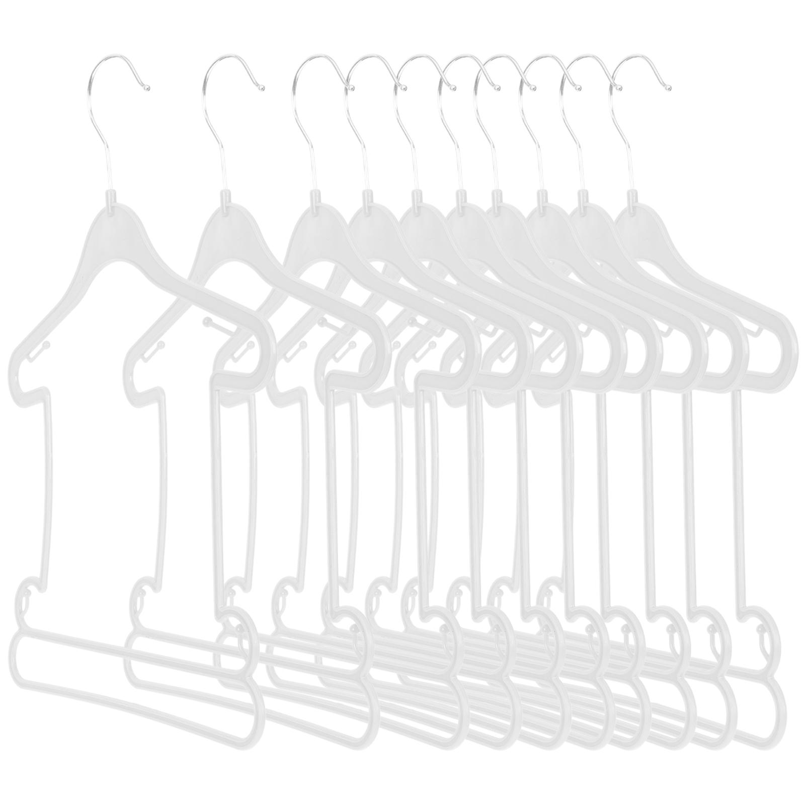 10 pcs Children Clothes Hangers Toddler Clothes Hangers Baby Clothes Plastic Hangers Infant Hangers Clothing Organizer for Child
10 pcs Children Clothes Hangers Toddler Clothes Hangers Baby Clothes Plastic Hangers Infant Hangers Clothing Organizer for Child