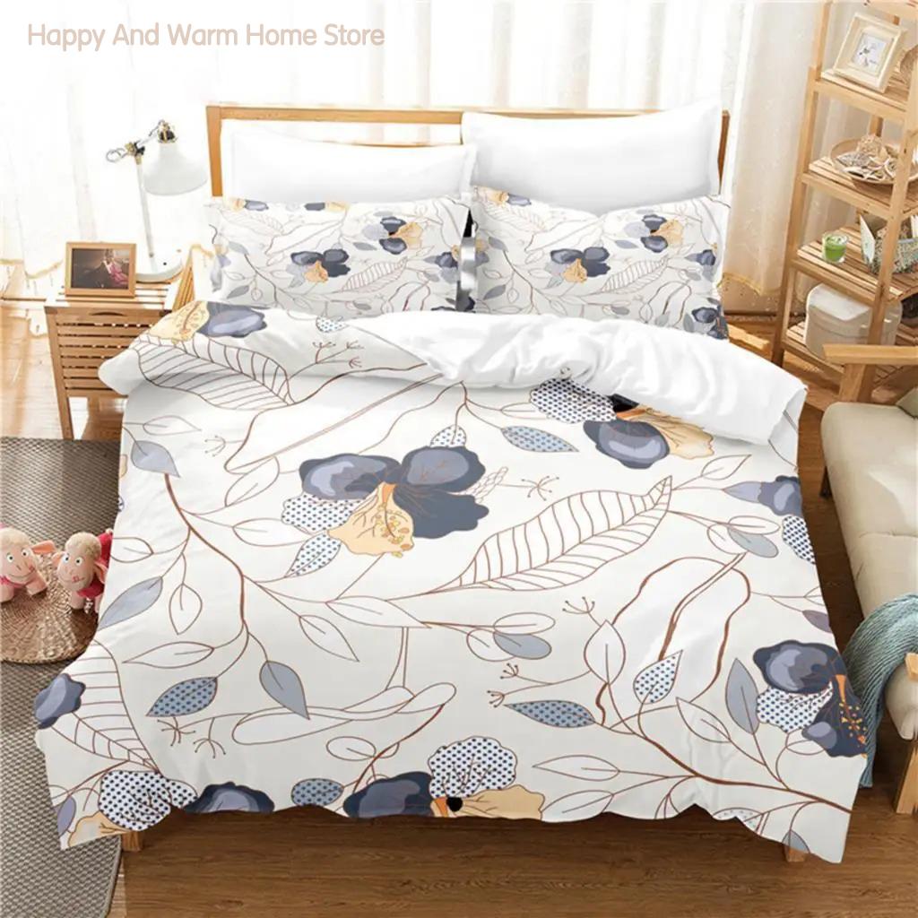 Комплект постельного белья с синим цветком, модный комплект постельного белья, мягкий, удобный, дышащий, для декора спальни и гостевой комнаты EU single(135x200cm)
Комплект постельного белья с синим цветком, модный комплект постельного белья, мягкий, удобный, дышащий, для декора спальни и гостевой комнаты EU single(135x200cm)