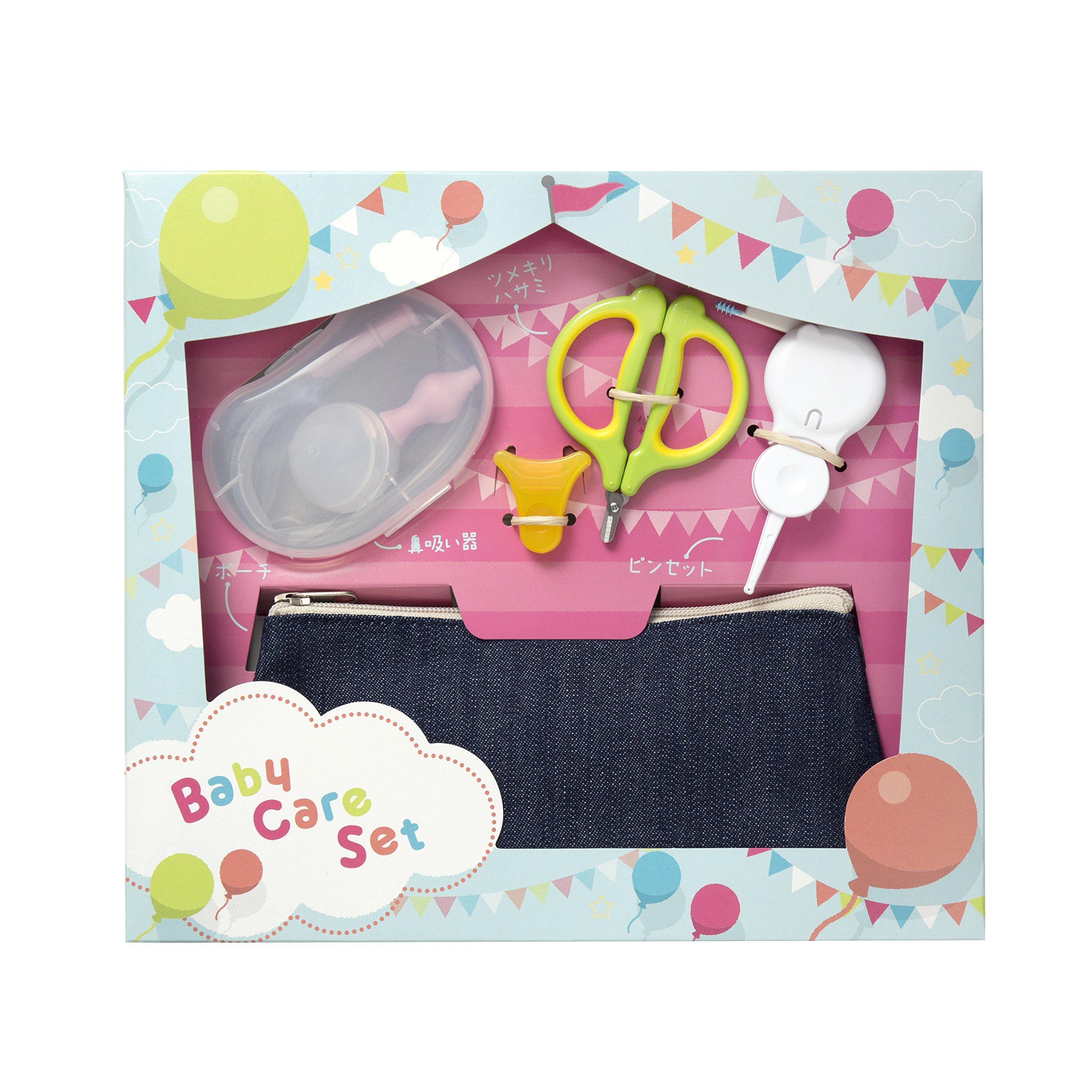 Kai Newborn Gift Set B Nasal and A perfect gift for any (Nail Clippers, Tweezers, Aspirator, Pouch) - newborn.
Kai Newborn Gift Set B Nasal and A perfect gift for any (Nail Clippers, Tweezers, Aspirator, Pouch) - newborn.