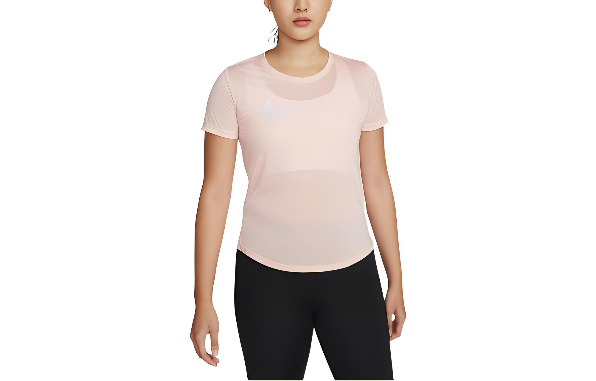Nike Running T Shirt Women s Elegant Light Pink DM7778-610 L
Nike Running T Shirt Women s Elegant Light Pink DM7778-610 L