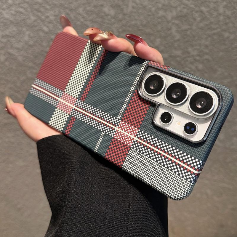 Splicing Patterns Carbon Fiber Case for Samsung Galaxy S26 S25 S24 S23 Ultra Plus Ultra Thin Hard PC Hardware Camera Matte Cover Galaxy S23+
Splicing Patterns Carbon Fiber Case for Samsung Galaxy S26 S25 S24 S23 Ultra Plus Ultra Thin Hard PC Hardware Camera Matte Cover Galaxy S23+