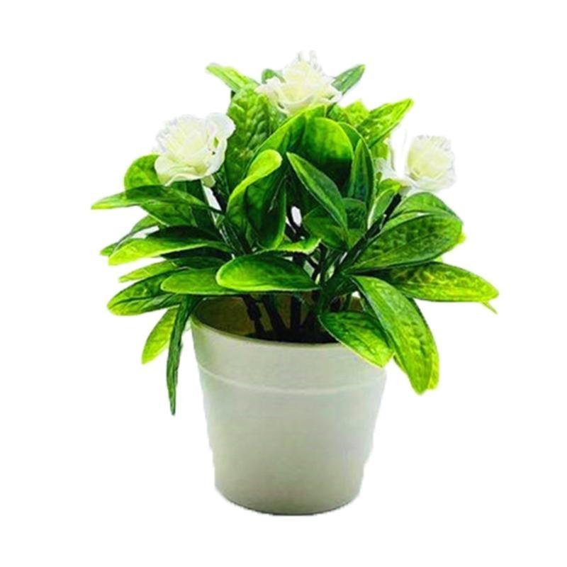 652F Artificial Flowers Plants Green Bonsai Potted Ornaments Wedding Party Hotel білий
652F Artificial Flowers Plants Green Bonsai Potted Ornaments Wedding Party Hotel білий