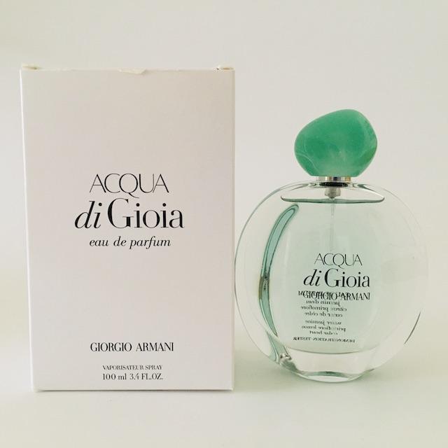 FLACON Giorgio Armani Acqua di Gioia Eau de Parfum 100ml
FLACON Giorgio Armani Acqua di Gioia Eau de Parfum 100ml