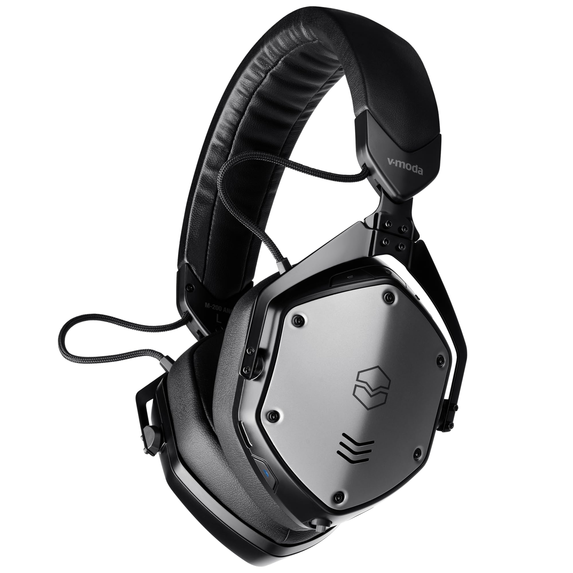 ANC Bluetooth Noise Canceling Wireless Headphones aptXHD Wired Connection Compatible with Microphone Black V-MODA M-200 M200BTA-BK Over-Ear чорний
ANC Bluetooth Noise Canceling Wireless Headphones aptXHD Wired Connection Compatible with Microphone Black V-MODA M-200 M200BTA-BK Over-Ear чорний