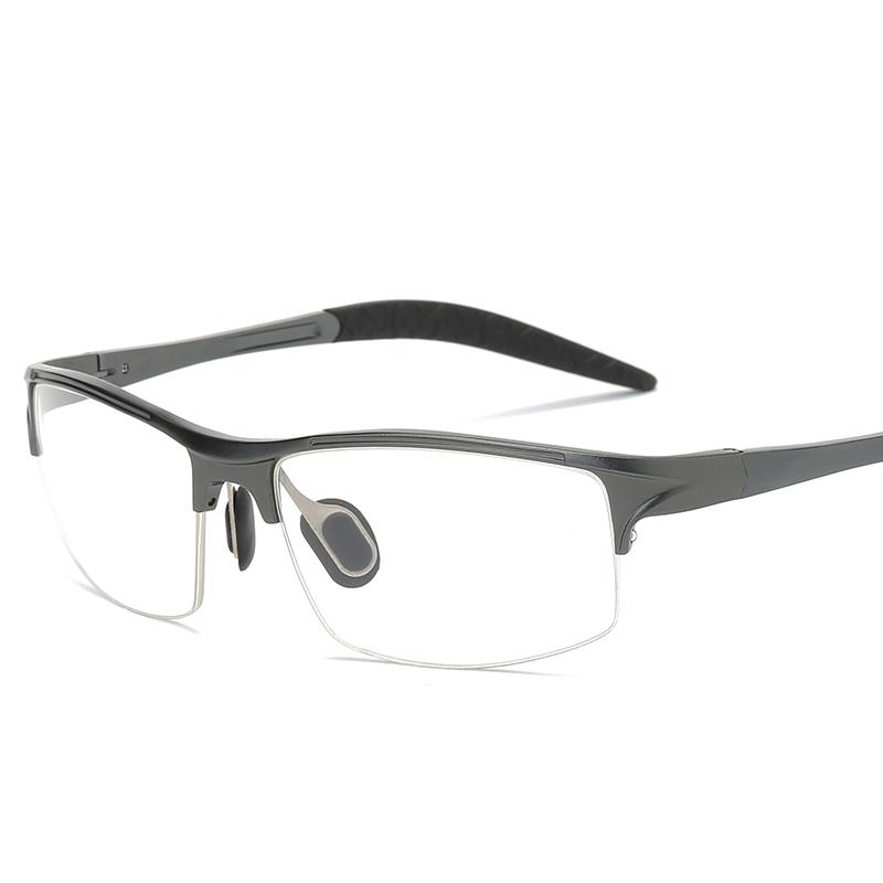 Sport Half Frame Square Prescription Glasses For The Nearsighted Aluminum Magnesium Myopia Spectacles Diopter 0 -0.5 -0.75 To -6 0
Sport Half Frame Square Prescription Glasses For The Nearsighted Aluminum Magnesium Myopia Spectacles Diopter 0 -0.5 -0.75 To -6 0