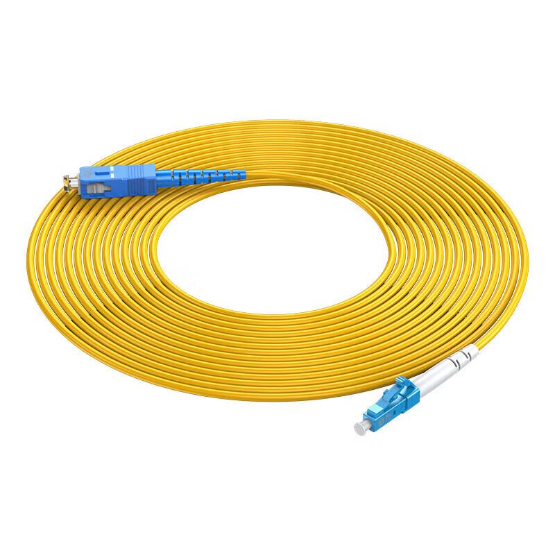 Shengwei Telecommunication-Grade LC-SC UPC Single-Mode Fiber Optic Patch Cable
Shengwei Telecommunication-Grade LC-SC UPC Single-Mode Fiber Optic Patch Cable