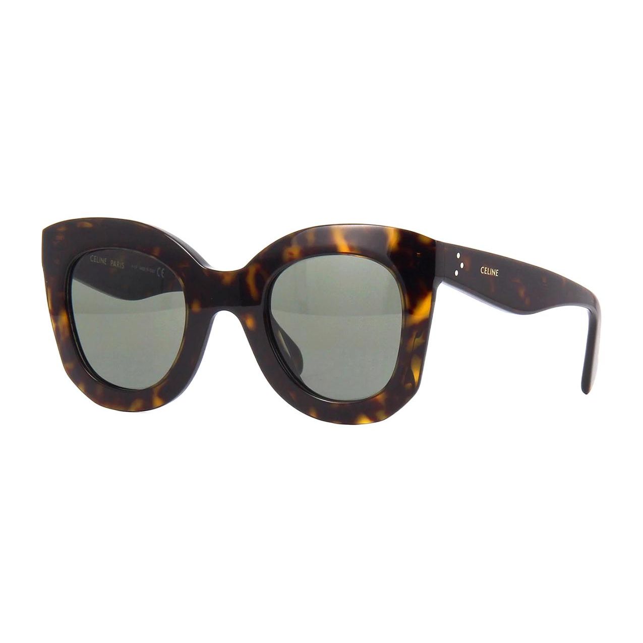 Celine Butterfly Sunglasses Tortoiseshell Women sunglasses CL4005IN-52N Basic Packaging-Eyeglass Case+Box,47
Celine Butterfly Sunglasses Tortoiseshell Women sunglasses CL4005IN-52N Basic Packaging-Eyeglass Case+Box,47