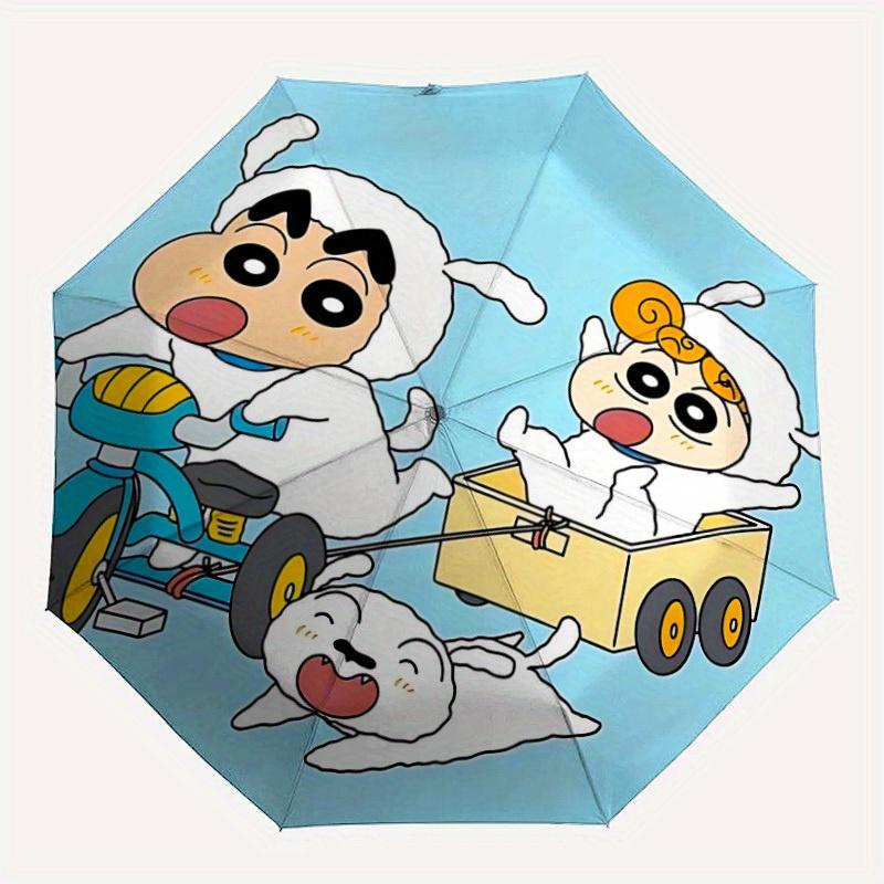 1pc Crayon Shin-chan Automatic Opening/closing umbrella, Compact Travel Umbrella - - Festive Accessory, Sturdy Ribs yy250807060
1pc Crayon Shin-chan Automatic Opening/closing umbrella, Compact Travel Umbrella - - Festive Accessory, Sturdy Ribs yy250807060