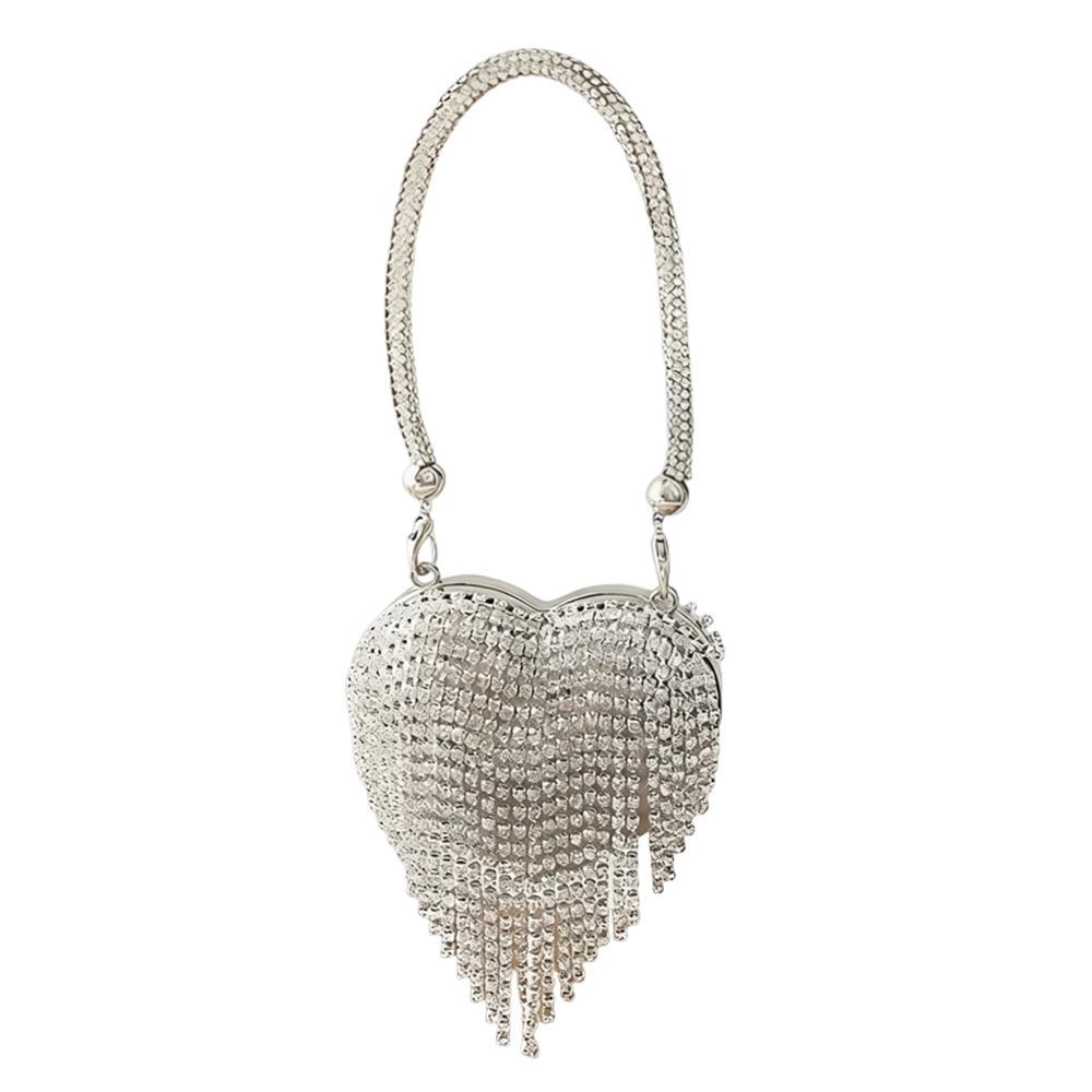 Heart Shape Retro Envelope Bag Rhinestones Luxury Design Mini Bag Chain Shoulder Small Size Fashionable Chain Bag
Heart Shape Retro Envelope Bag Rhinestones Luxury Design Mini Bag Chain Shoulder Small Size Fashionable Chain Bag