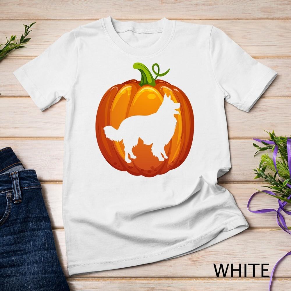 Border Collie Carved In Pumpkin Dog Owner Halloween Unisex T-shirt 2XL
Border Collie Carved In Pumpkin Dog Owner Halloween Unisex T-shirt 2XL