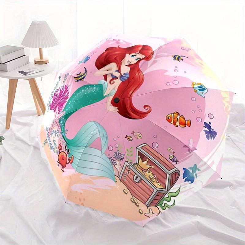 1pc Mermaid Adventure: Automatic Opening/Closing Umbrella with Portable Tri-Fold Design, 8-Bone Iron Frame - Outdoor, for Fans, Travelers, E
1pc Mermaid Adventure: Automatic Opening/Closing Umbrella with Portable Tri-Fold Design, 8-Bone Iron Frame - Outdoor, for Fans, Travelers, E
