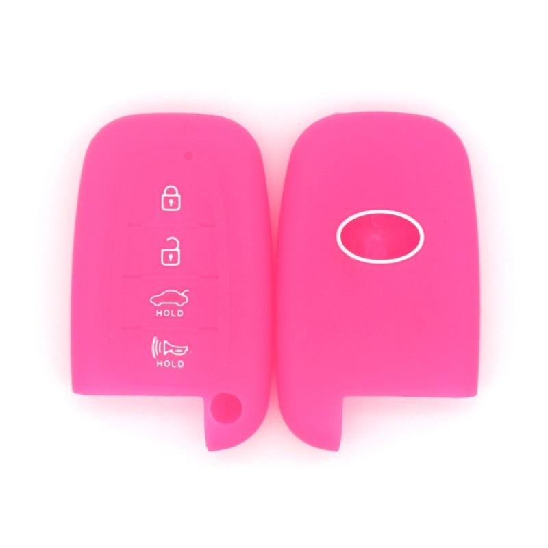 High-quality shockproof key cover, suitable for Kia Freddy K2, Soul Sportage, old K3, K4, K5, smart running silicone key bag рожевий червоний колір
High-quality shockproof key cover, suitable for Kia Freddy K2, Soul Sportage, old K3, K4, K5, smart running silicone key bag рожевий червоний колір