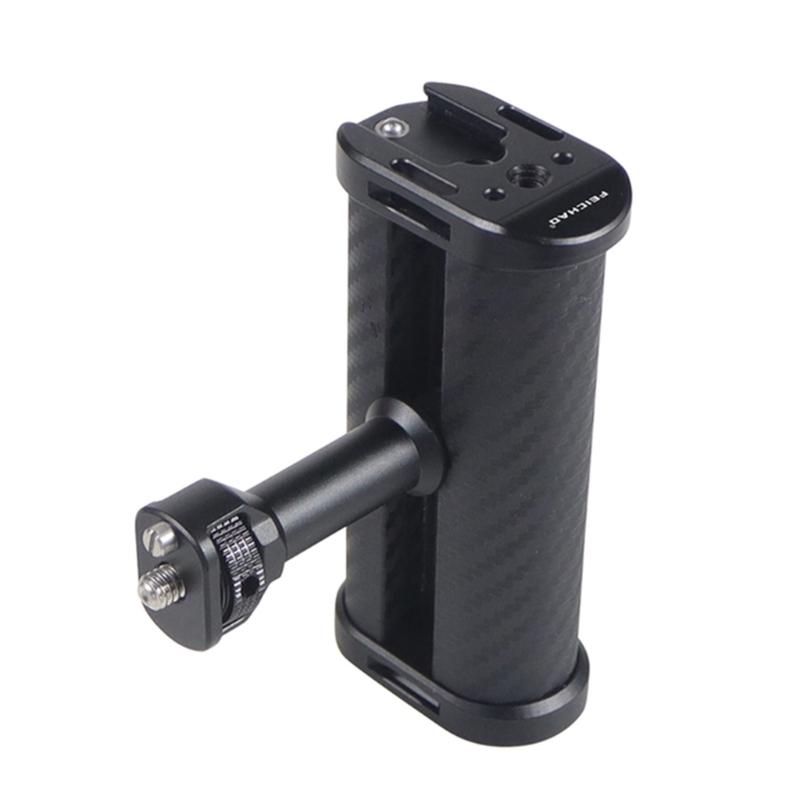 Quick Release Handle, Camera Side Handheld Grip 1/4 Thread Camera Cage for Smooth Comfortable Shooting Experience
Quick Release Handle, Camera Side Handheld Grip 1/4 Thread Camera Cage for Smooth Comfortable Shooting Experience