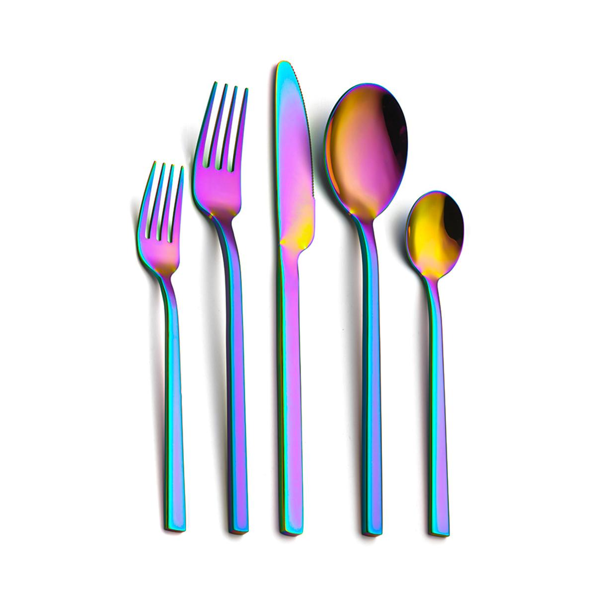 5x набор столовых приборов из нержавеющей стали, пищевой, изысканный, долговечный, набор ножей и вилок, ложка для салата
5x набор столовых приборов из нержавеющей стали, пищевой, изысканный, долговечный, набор ножей и вилок, ложка для салата