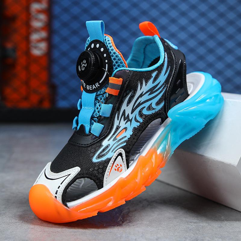 Classmate New Dragon Limited Boys Sandals Baotou Sandals Lightweight Soft Sole Middle and Older Non-slip Outdoor Beach Shoes 28
Classmate New Dragon Limited Boys Sandals Baotou Sandals Lightweight Soft Sole Middle and Older Non-slip Outdoor Beach Shoes 28