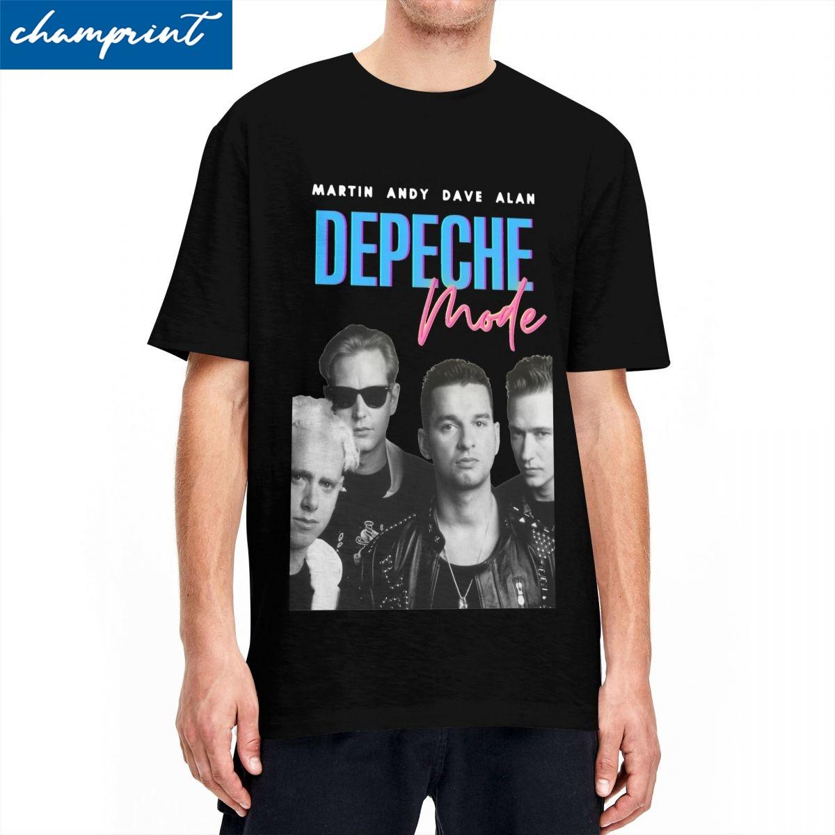 Casual Depeches Mode Retro T Shirt For Men Women 100%Cotton Short Sleeve Round Neck Summer Top Tee - Men s Summer Cotton Grap... S разноцветный
Casual Depeches Mode Retro T Shirt For Men Women 100%Cotton Short Sleeve Round Neck Summer Top Tee - Men s Summer Cotton Grap... S разноцветный