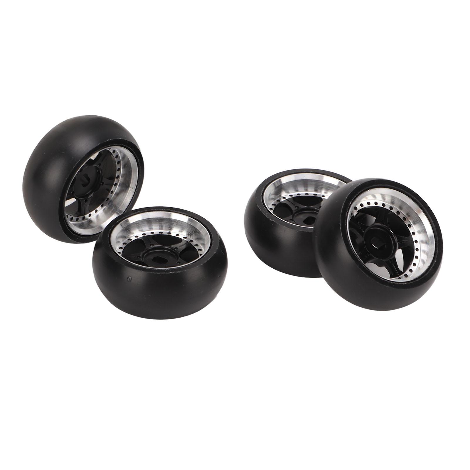 4pcs RC Tire 5 Pointed Star Aluminum Alloy Strong Cushioning Glossy RC Drift Tire for 1 28 for K969 for K989 for P929 чорний
4pcs RC Tire 5 Pointed Star Aluminum Alloy Strong Cushioning Glossy RC Drift Tire for 1 28 for K969 for K989 for P929 чорний